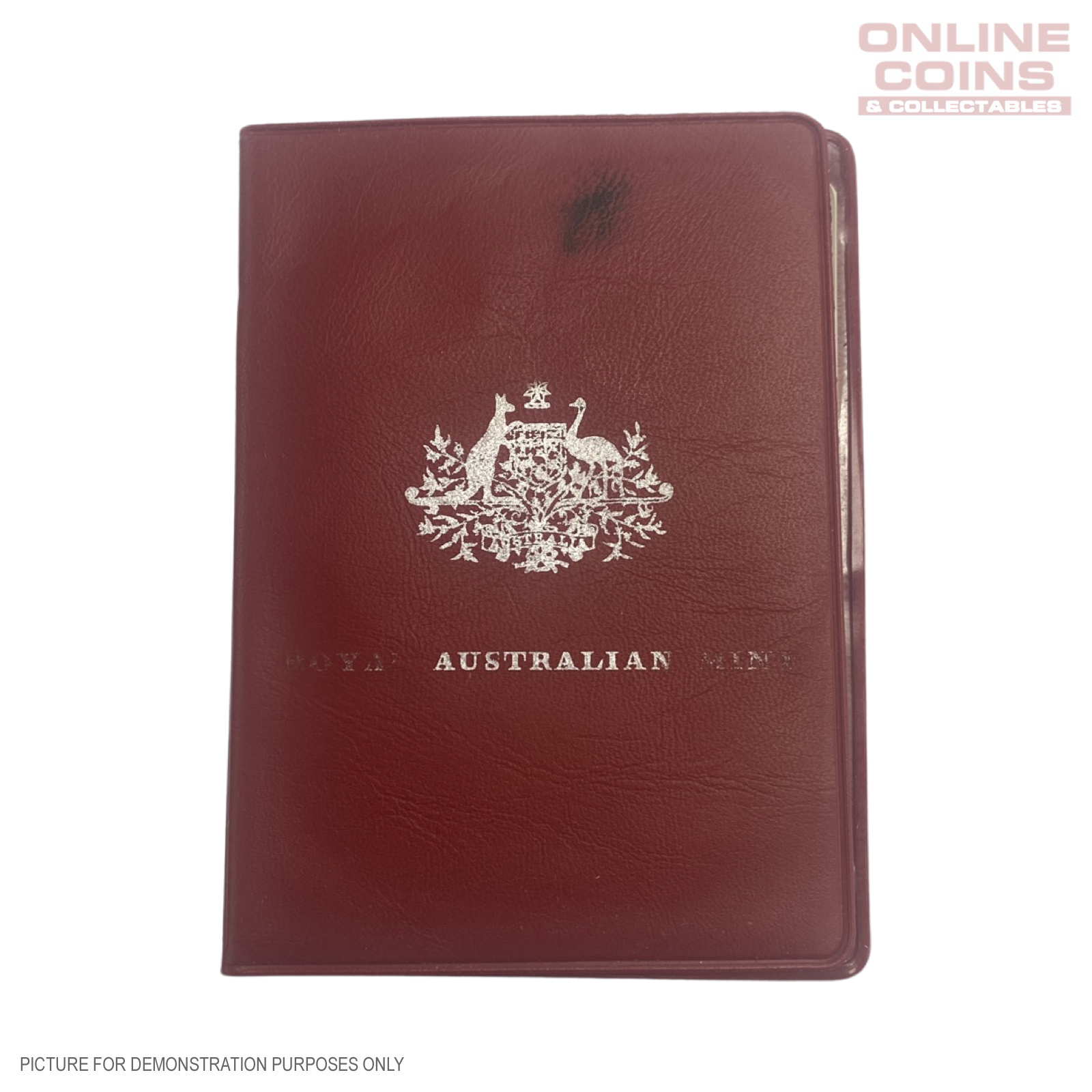 1975 Six Coin Uncirculated Year Set